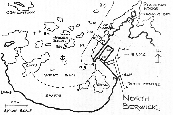 Navigation & Pilotage | North Berwick Harbour Trust Association